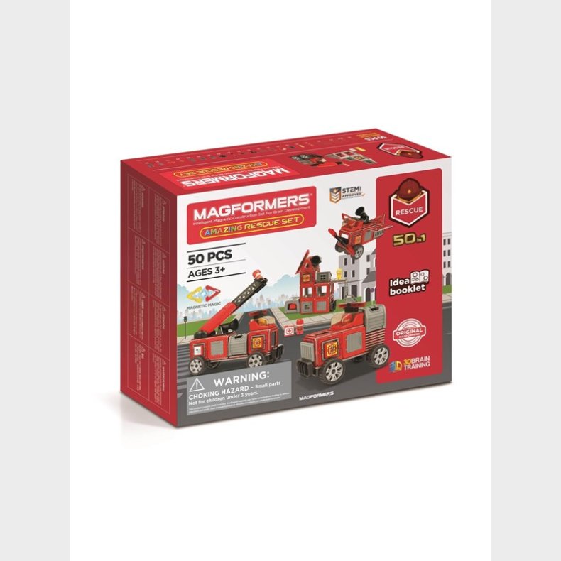 Magformers Rescue set 50 pcs