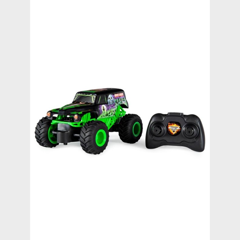 Fjernstyret Bil - Monster Jam RC Scale 1:24