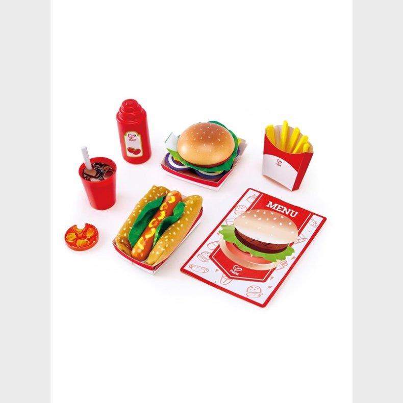 Hape Fast Food Set