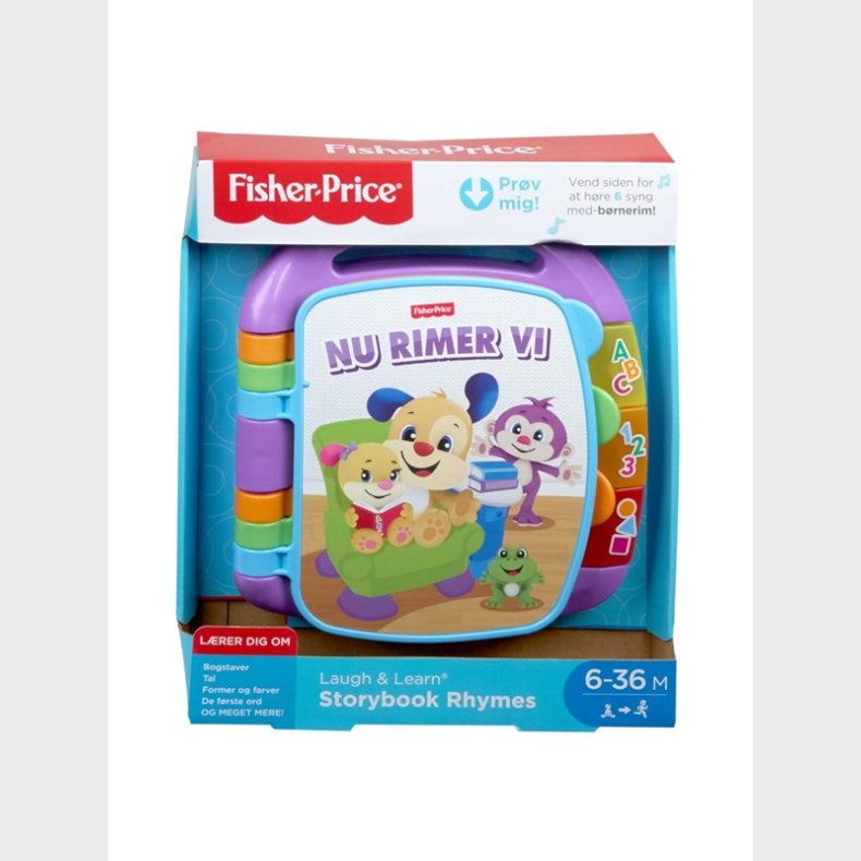 Fisher Price Laugh &amp; Learn Storybook Rhymes