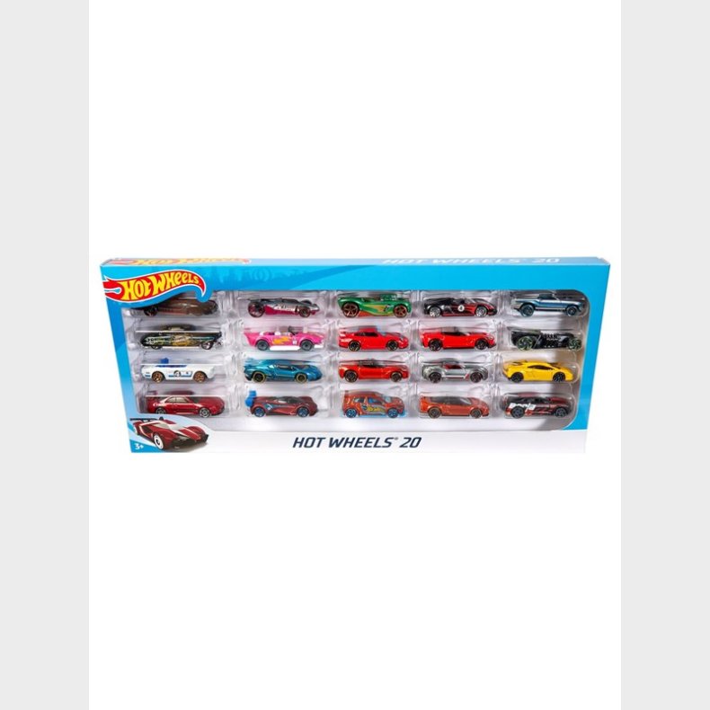 Hot Wheels Cars 20-Pack