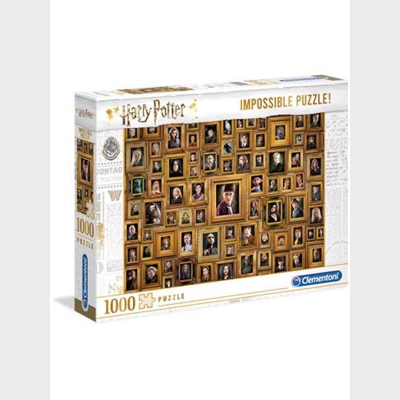 Clementoni 1000 pcs. Impossible Puslespil Harry Potter gulv