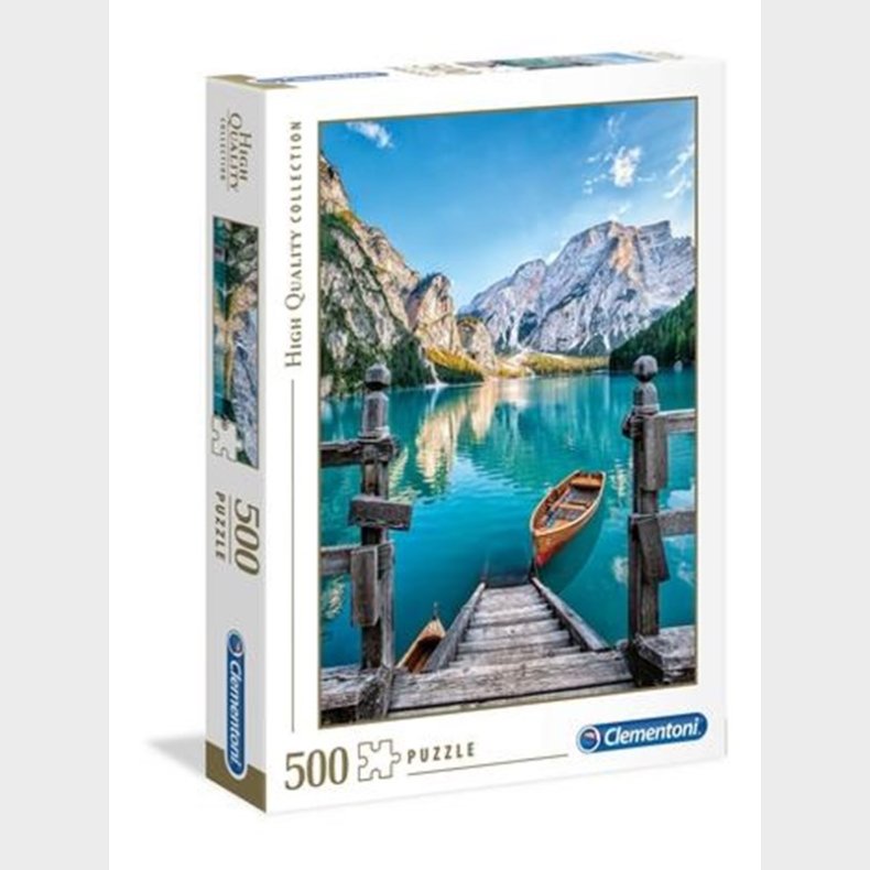 Clementoni 500 pcs. High Quality Collection BRAIES LAKE