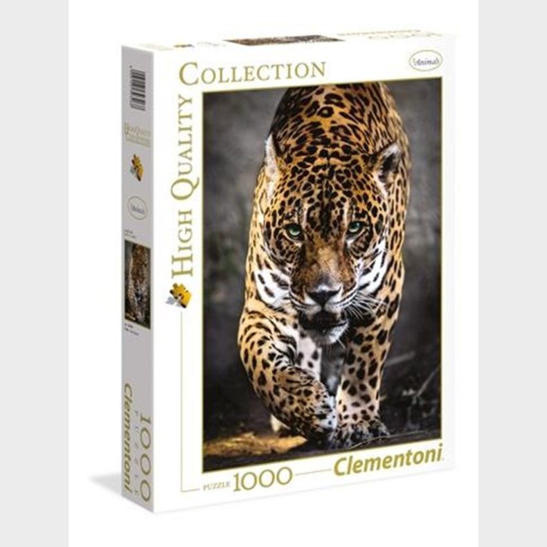 Clementoni 1000 pcs. High Color Collection WALK OF THE JAGUAR