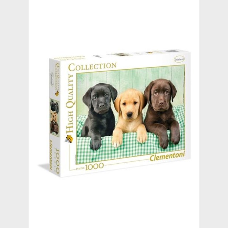 Clementoni 1000 pcs. High Color Collection THREE LABS