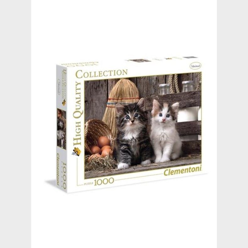 Clementoni 1000 pcs. High Color Collection LOVELY KITTENS