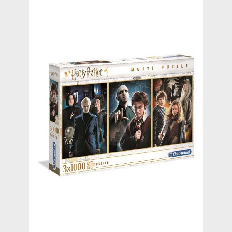 Clementoni 3x1000 pcs. High Quality Collection Harry Potter Floor