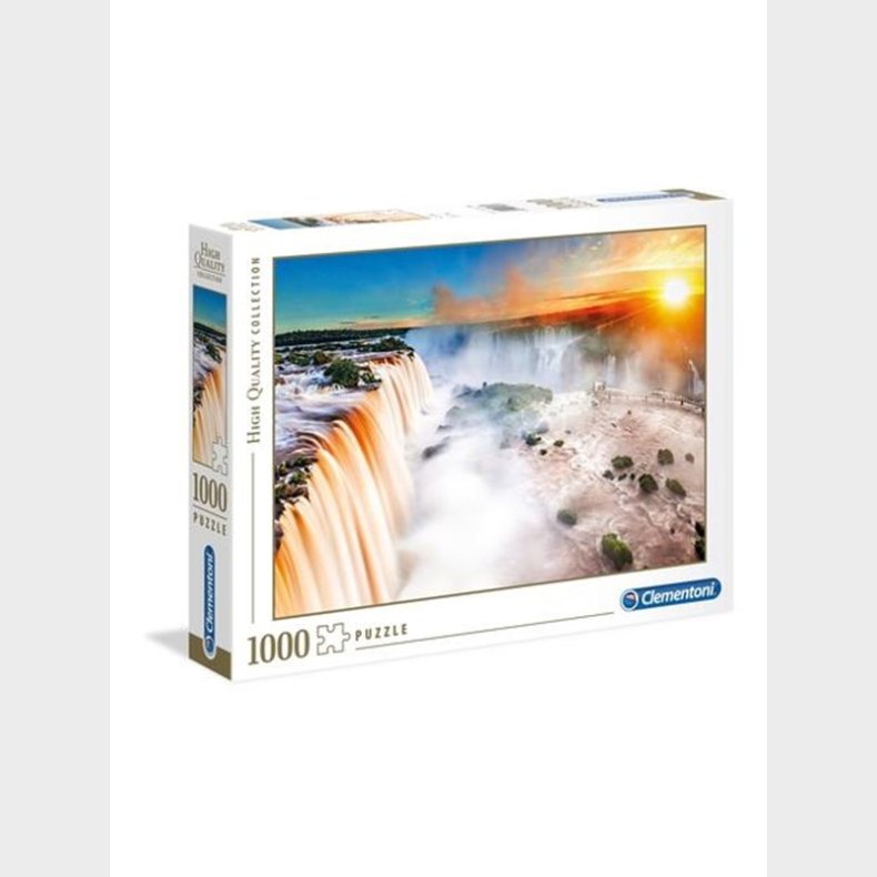 Clementoni 1000 pcs. High Color Collection WATERFALL