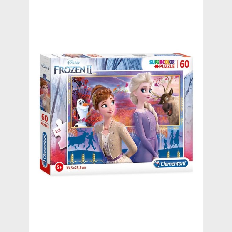 Clementoni 60 pcs. Puslespil Kids Frozen 2