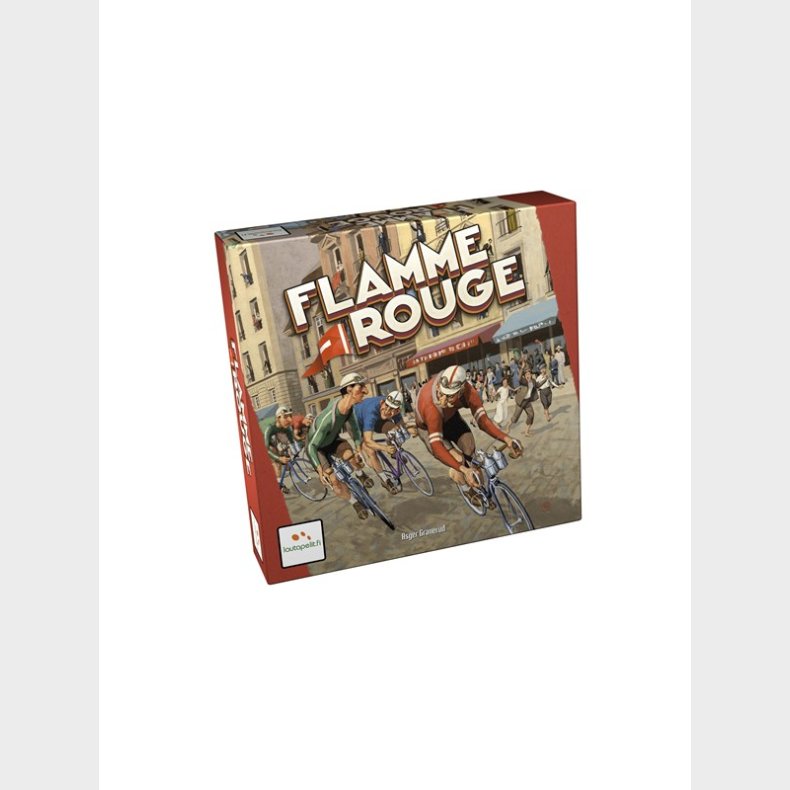 Lautapelit Flamme Rouge (Nordic)