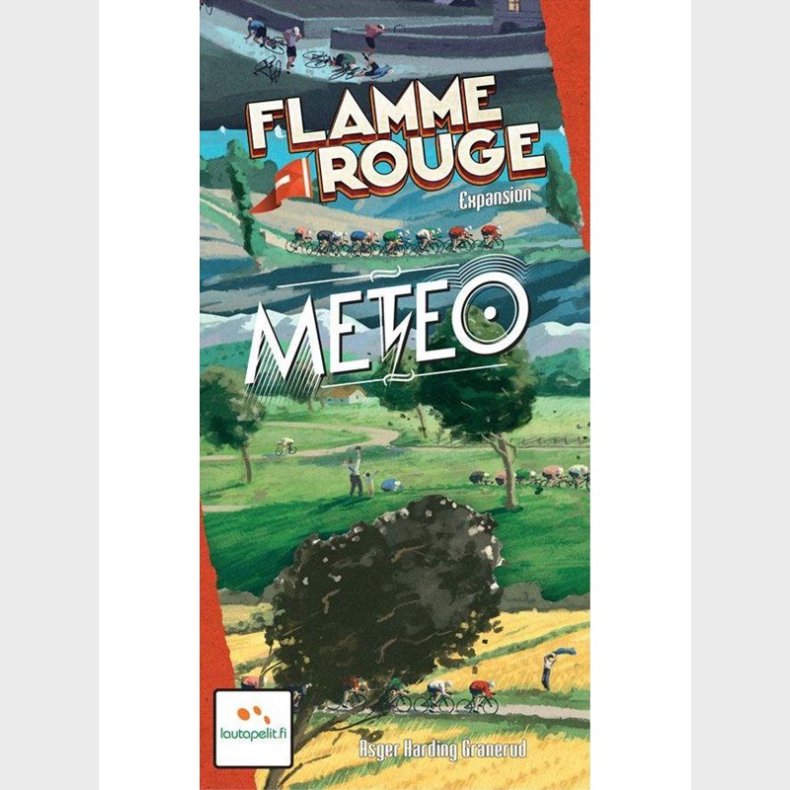 Lautapelit Flamme Rouge - Meteo (Nordic + ENG)