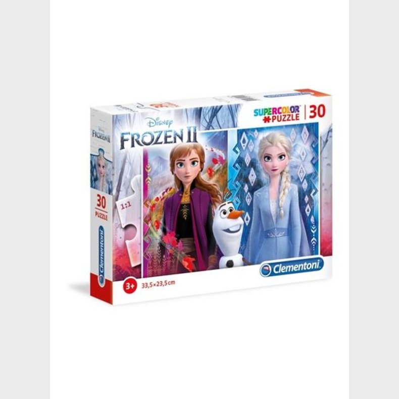 Clementoni 30 pcs. Puslespil Kids Frozen 2 gulv