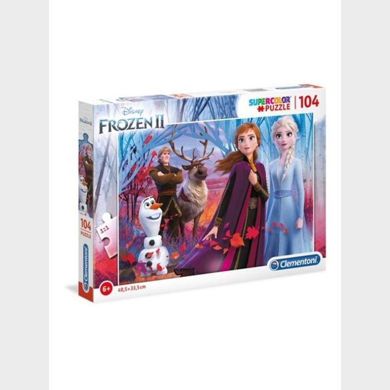 Clementoni 104 pcs. Puslespil Kids Frozen 2