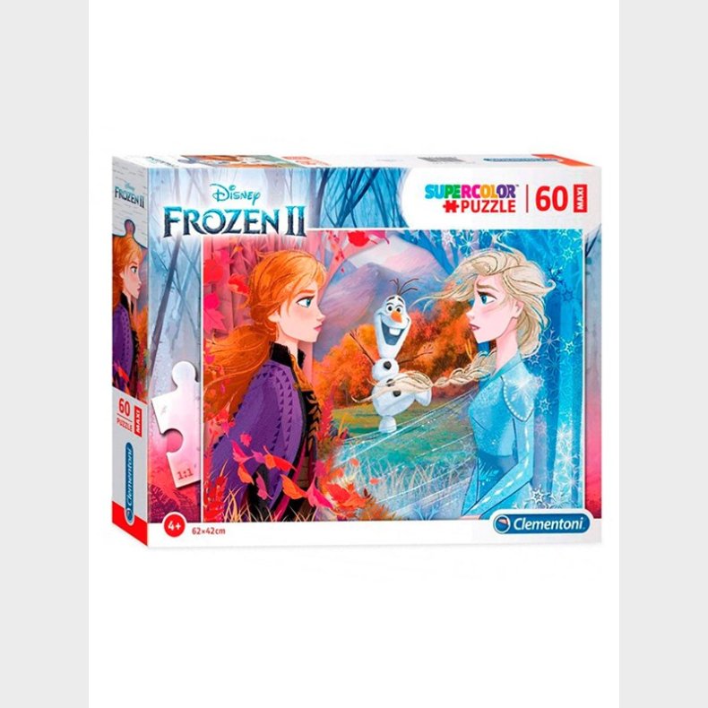 Clementoni Maxi Puslespil Disney Frozen 2 60pcs. gulv