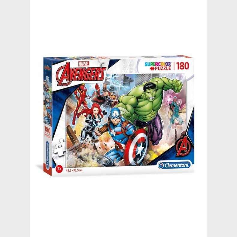 Clementoni Puslespil The Avengers 180st.