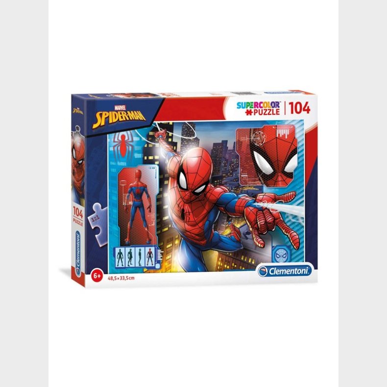 Clementoni Puslespil Spiderman 104st.