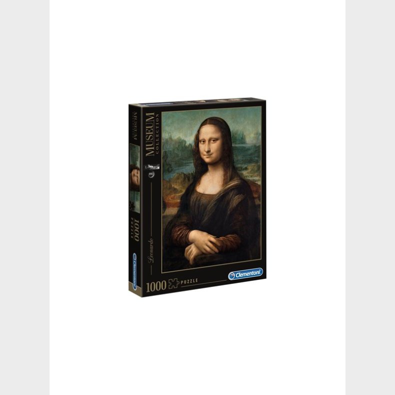 Clementoni Museum Collection - Leonardo da Vinci - Gioconda