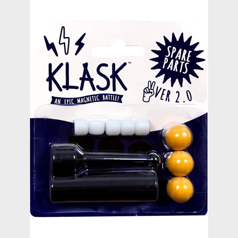 Competo KLASK Spare Parts Ver 2.0