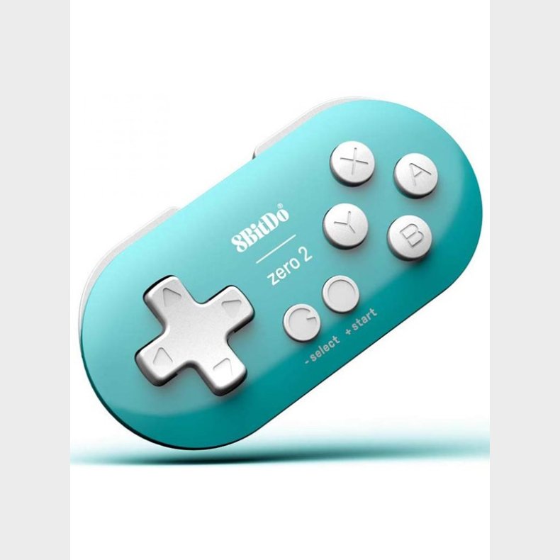 8BitDo Zero 2 Turquoise Edition - Controller - Android