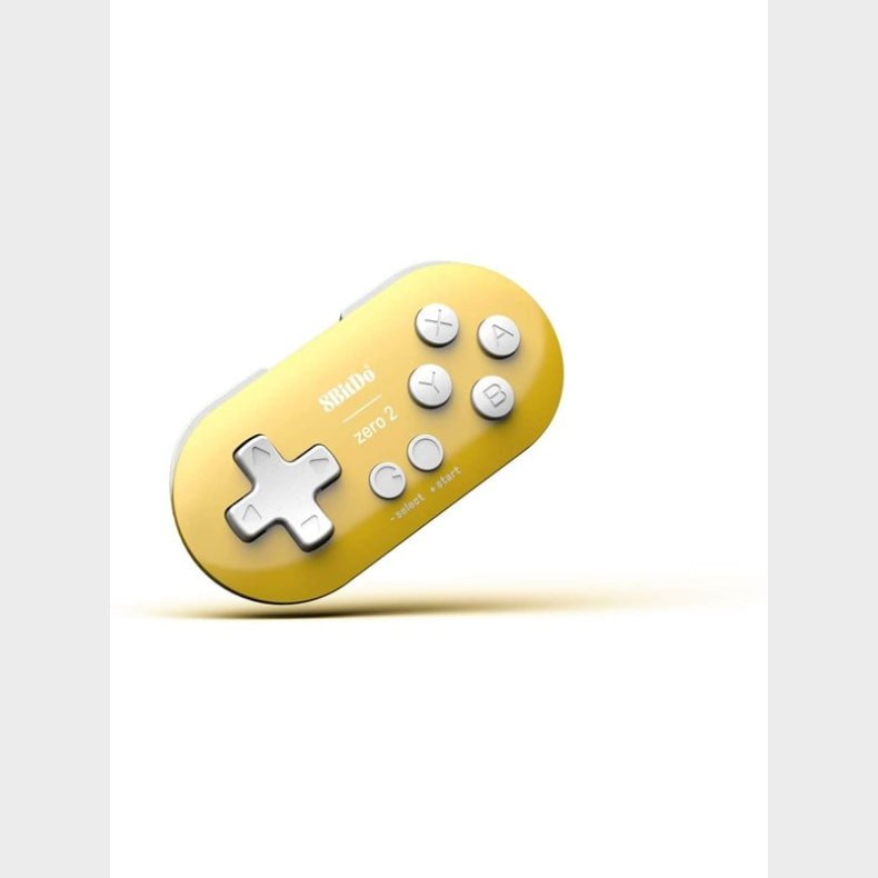 8BitDo Zero 2 Yellow Edition - Controller - Android