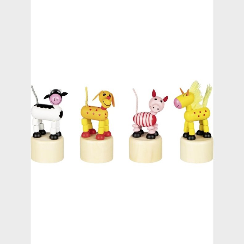 Goki Wooden Print Figure Animals