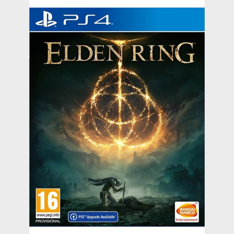 Elden Ring (Standard Edition) - Sony PlayStation 4 - RPG