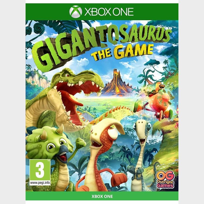 Gigantosaurus - Microsoft Xbox One - Action