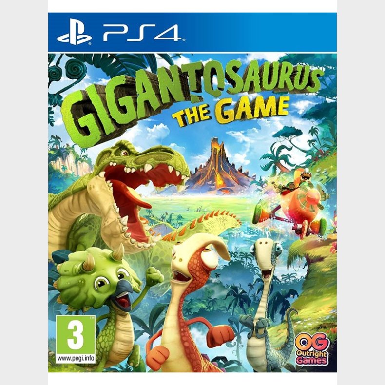 Gigantosaurus - Sony PlayStation 4 - Action/Adventure