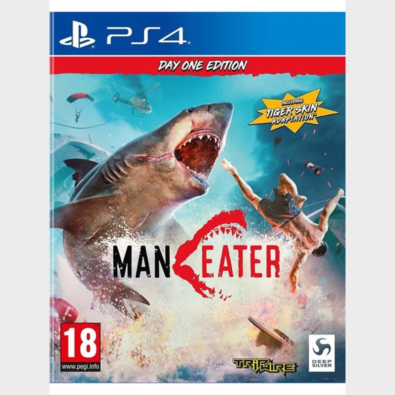 Maneater (Day One Edition) - Sony PlayStation 4 - Action/Adventure