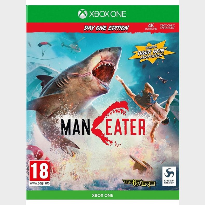 Maneater (Day One Edition) - Microsoft Xbox One - Action/Adventure