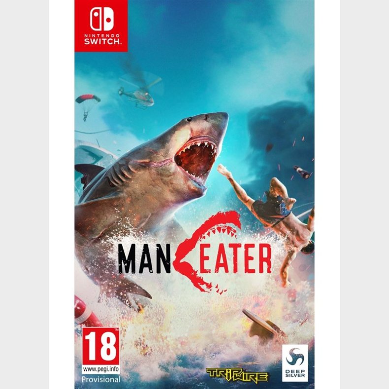 Maneater (Day One Edition) - Nintendo Switch - Action/Adventure