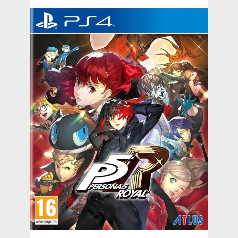 Persona 5 Royal - Sony PlayStation 4 - RPG