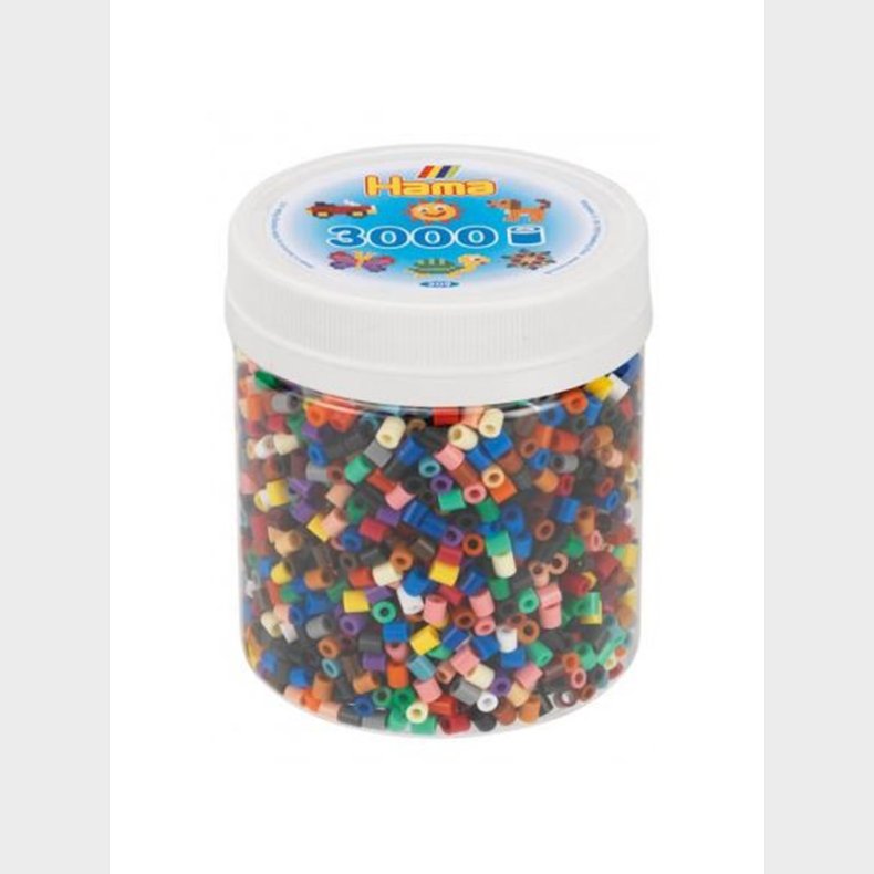 Hama Perler I Pot - Color Mix (67) 3000stk.