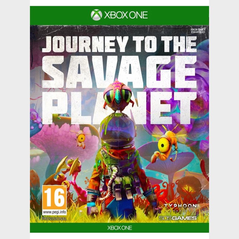 Journey to the Savage Planet - Microsoft Xbox One - Action/Adventure