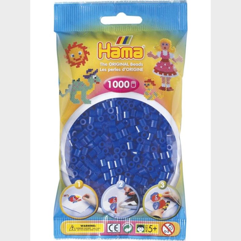 Hama Perler-bl Neon (036) 1000stk.