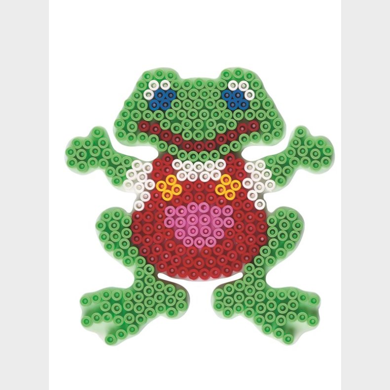 Hama Perler Perleplade-Frog