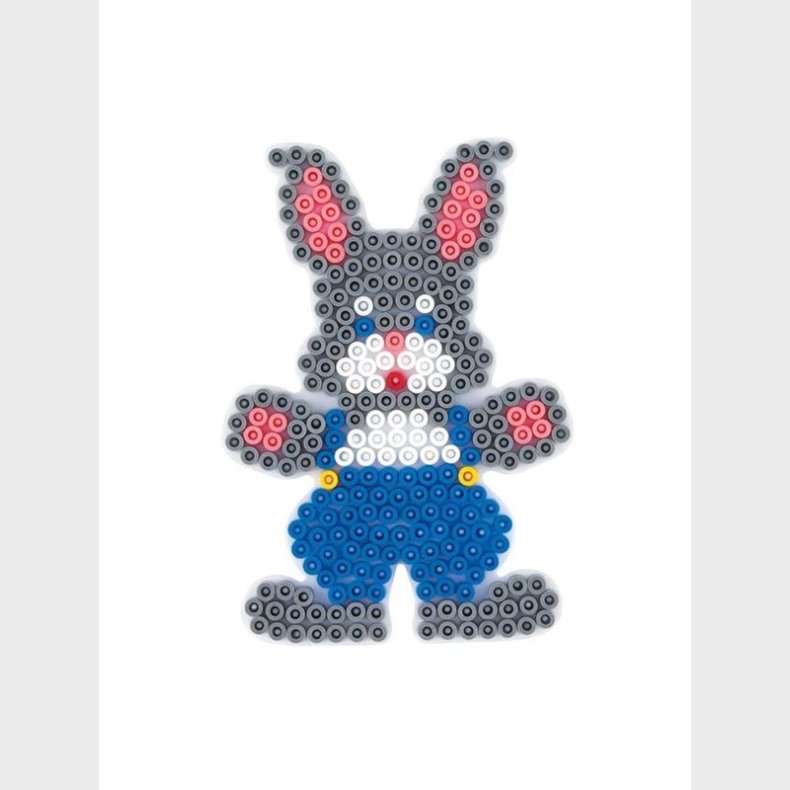 Hama Perler Perleplade-Rabbit