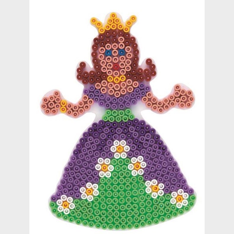 Hama Perler Perleplade-PrIcess