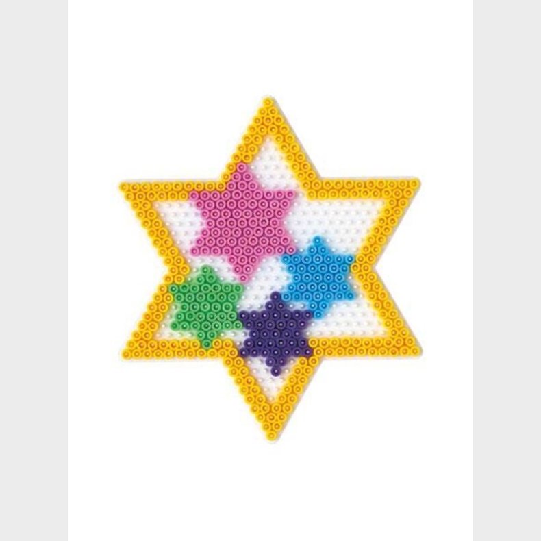 Hama Perler Star Perleplade-Large