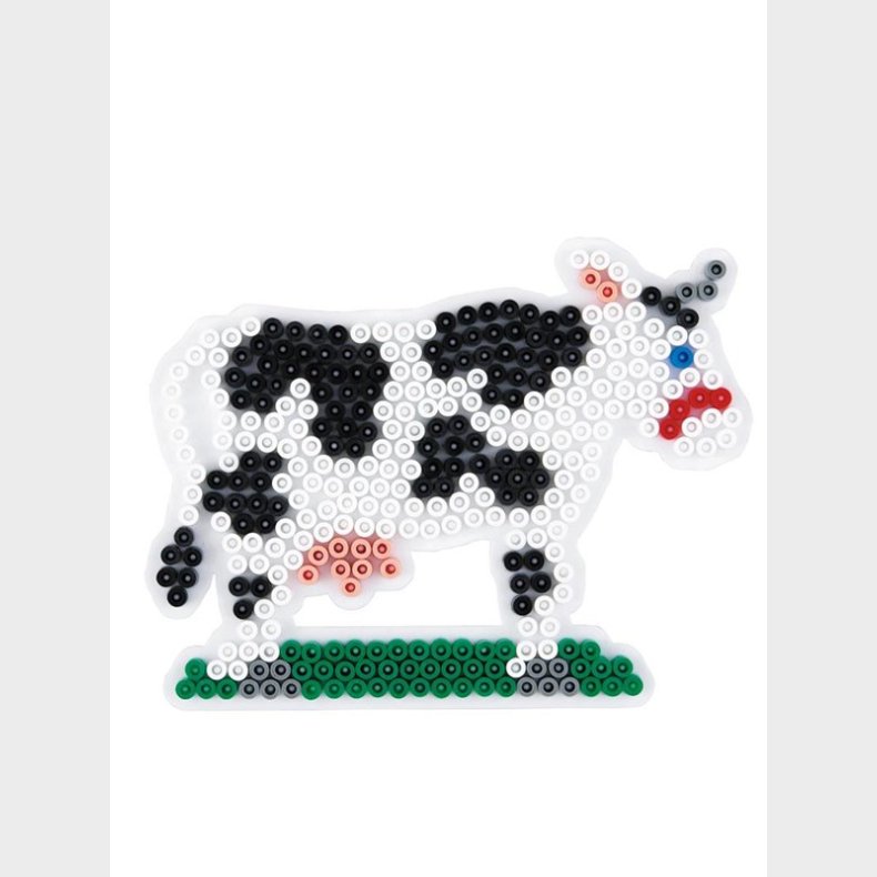 Hama Perler Perleplade-Cow