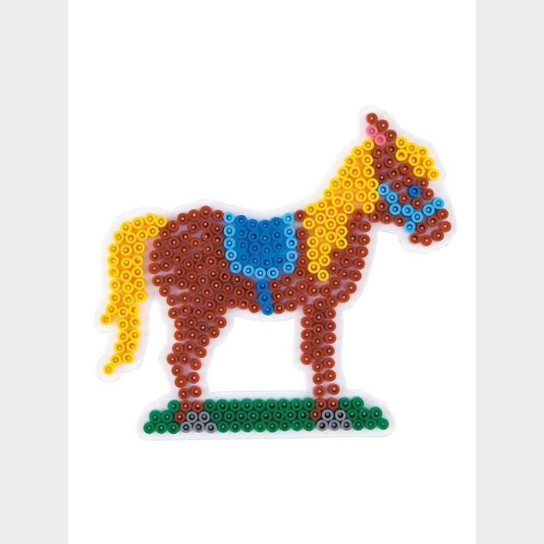 Hama Perler Perleplade-Horse