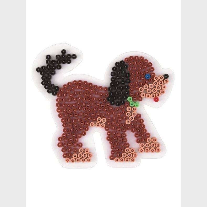 Hama Perler Perleplade-Dog