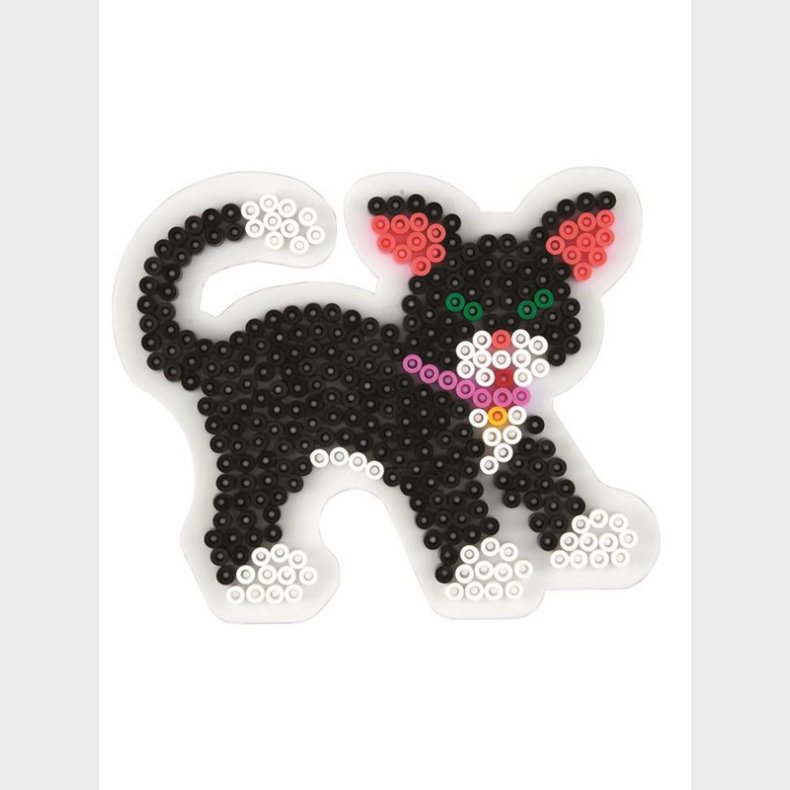 Hama Perler Perleplade-Cat