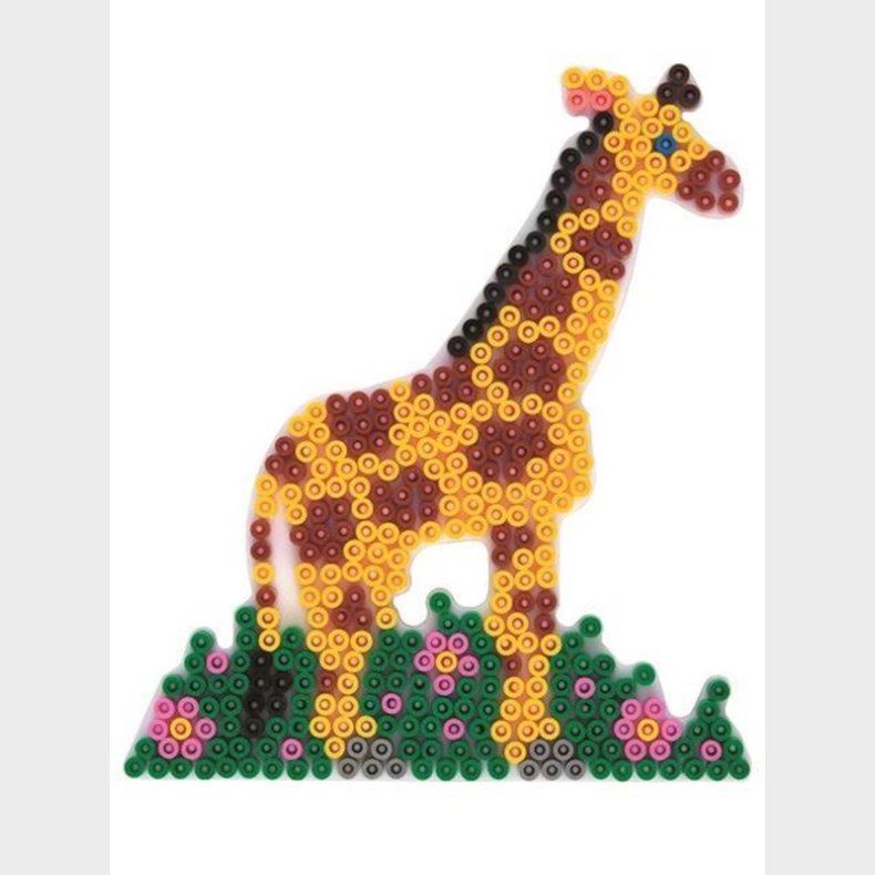 Hama Perler Perleplade-Giraffe