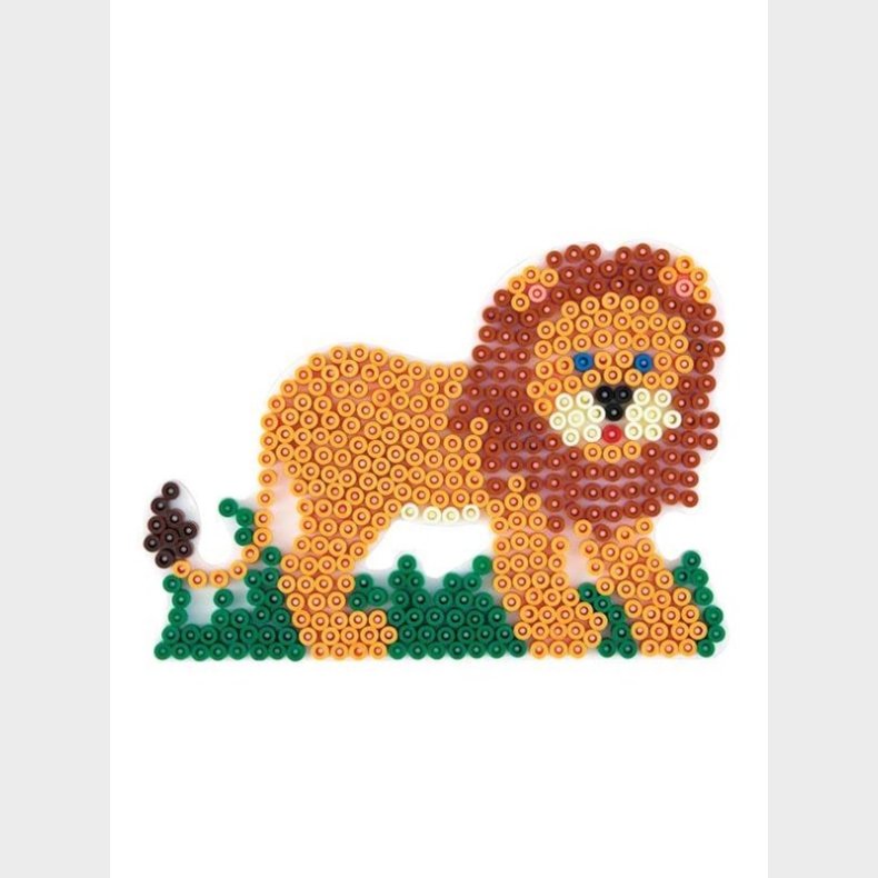 Hama Perler Perleplade-Lion