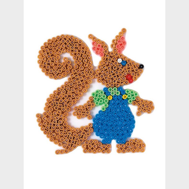 Hama Perler Perleplade-Squirrel