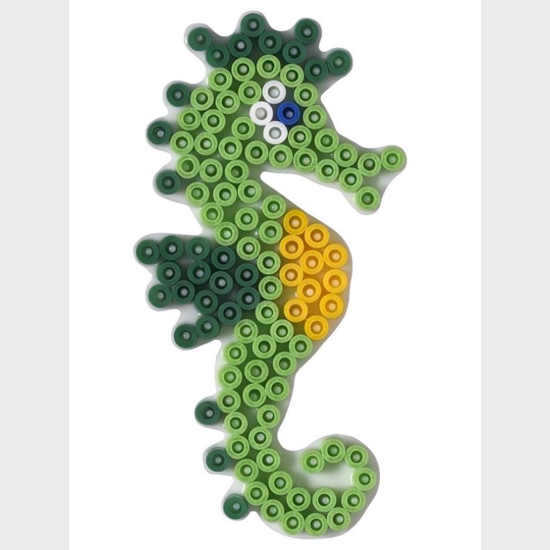 Hama Perler Perleplade: Sea Horse