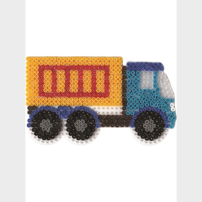 Hama Perler Perleplade-Truck