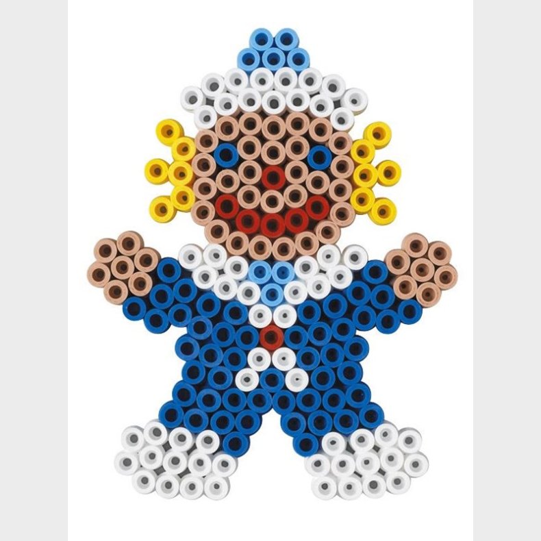 Hama Perler Perleplade-Maxi Clown