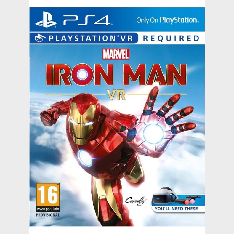 Marvel&apos;s Iron Man (PSVR) - Sony PlayStation 4 - Action